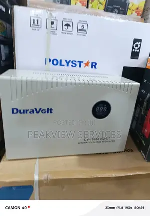 Duravolt 10kva Wall Avr – Designed for High Load Usage