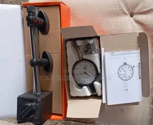 Magnetic Base With Dial Gauge (Mitutoyo)