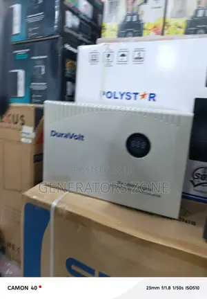 Fast-Acting Duravolt 10kva Wall Stabilizer –No Power Delays