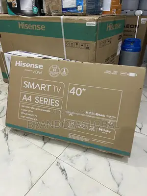Hisense 40" A4 Smart Tv - Premium Picture