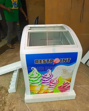 Deep Display Freezer Restpoint