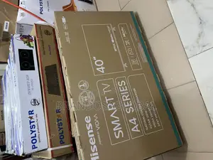 Brand New Whisense Smart Tv 40 Inches A4 Seriess - Durable