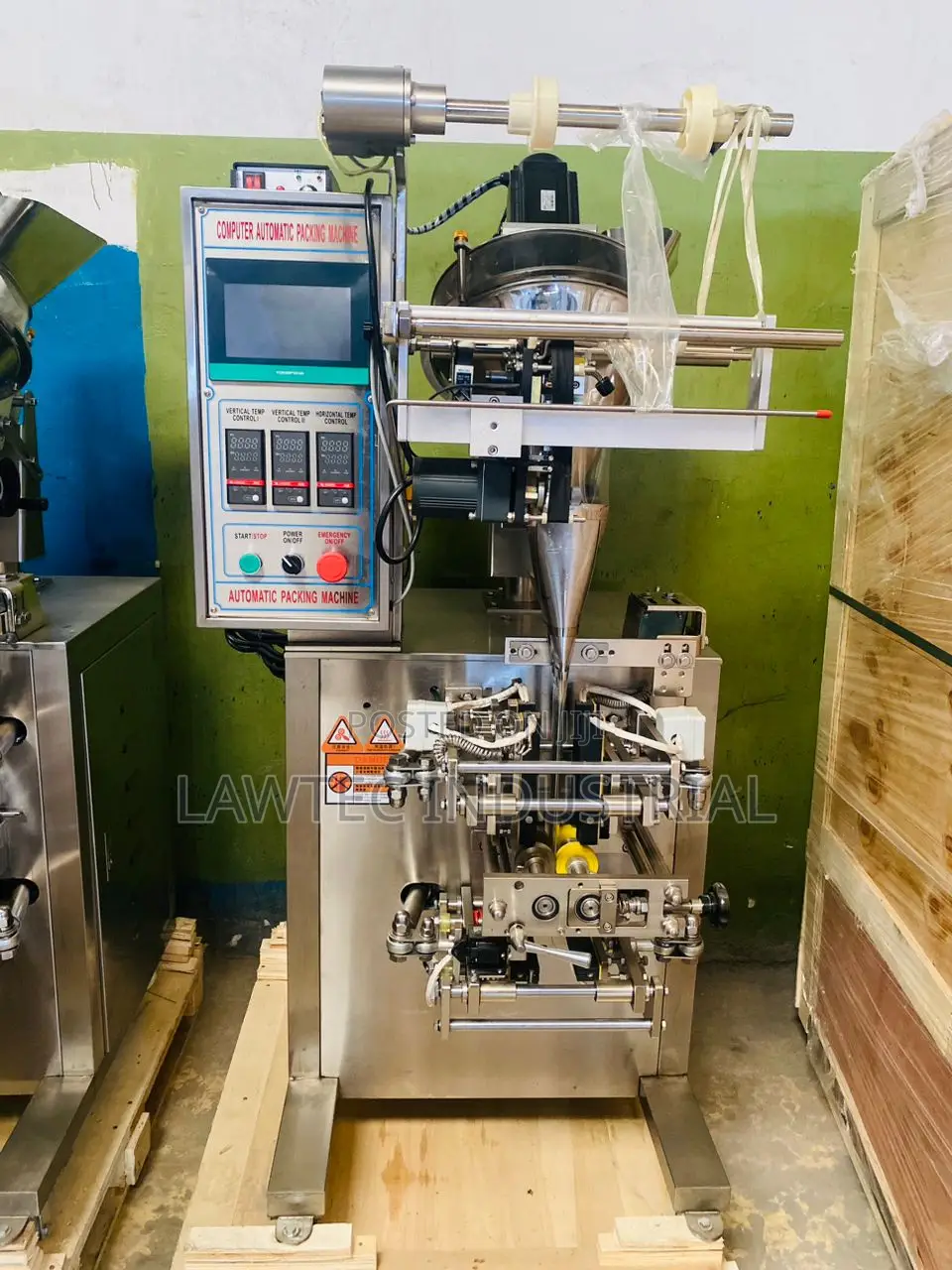 Sachet Powder Packaging Machine