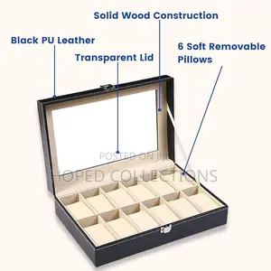 12pcs Watch Organizers