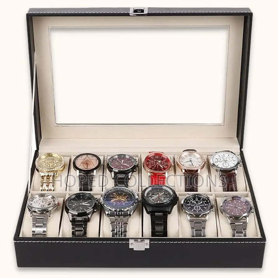 12pcs Watch Organizers
