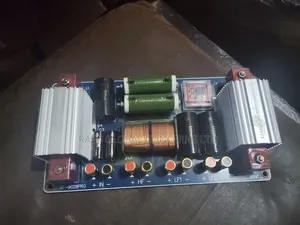 Photo - Speaker Crossover Machine