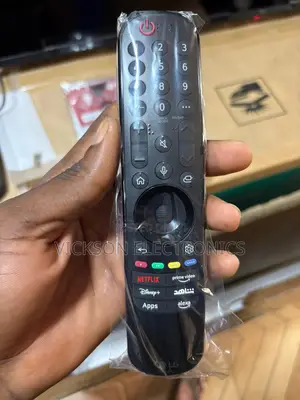 Lg 55” Uhd Smart Tv With Magic Remote and 2years Warranty