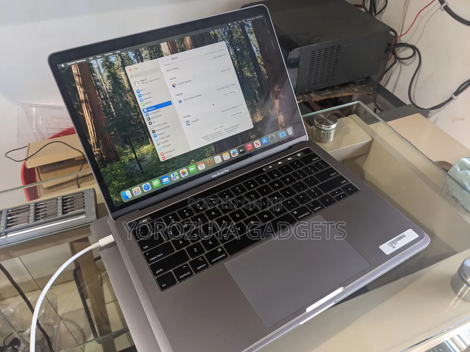 Laptop Apple MacBook 2018 16GB Intel Core i7 SSD 1T