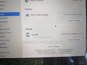 Laptop Apple MacBook 2018 16GB Intel Core i7 SSD 1T