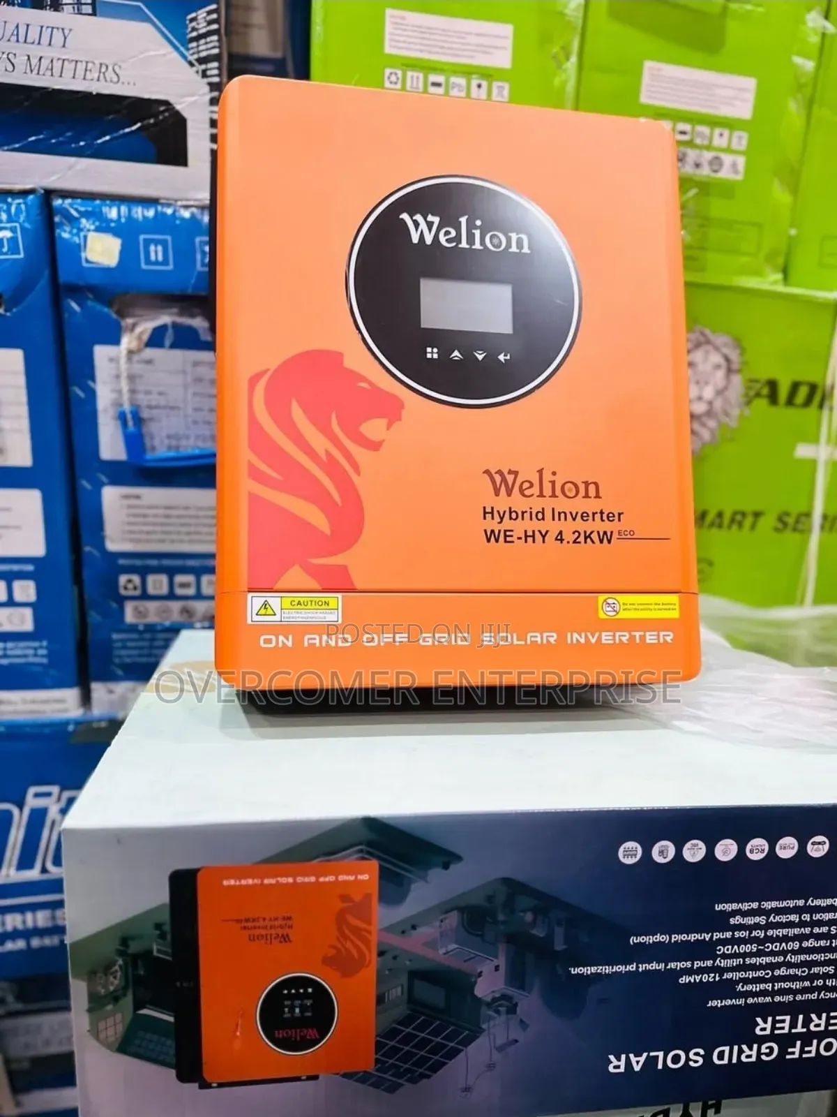 Welion 4.2kva Hybrid Inverter