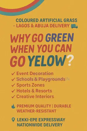 Durable Artificial Grass for Creative Event Spaces
