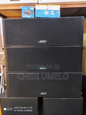 Photo - Jarguar Line Array Speaker Double 10inches