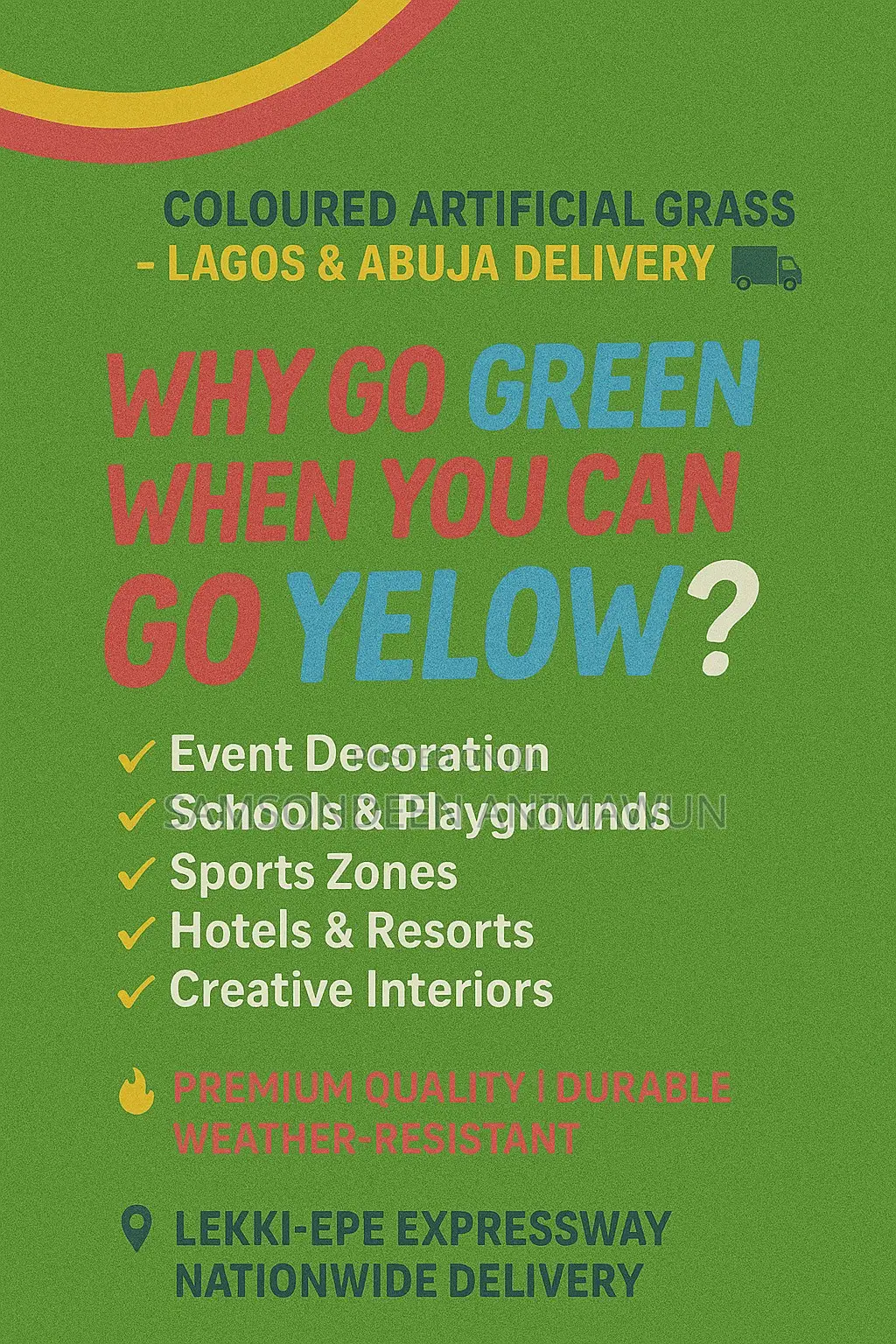 School Playground Coloured Artificial Grass – Safe Fun