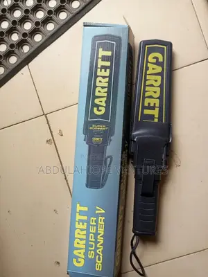 Garrett Super Scanner
