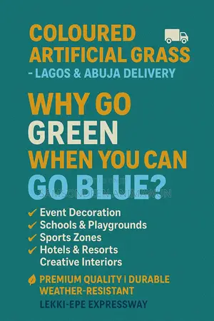 Premium Coloured Artificial Grass – Nationwide Delivery