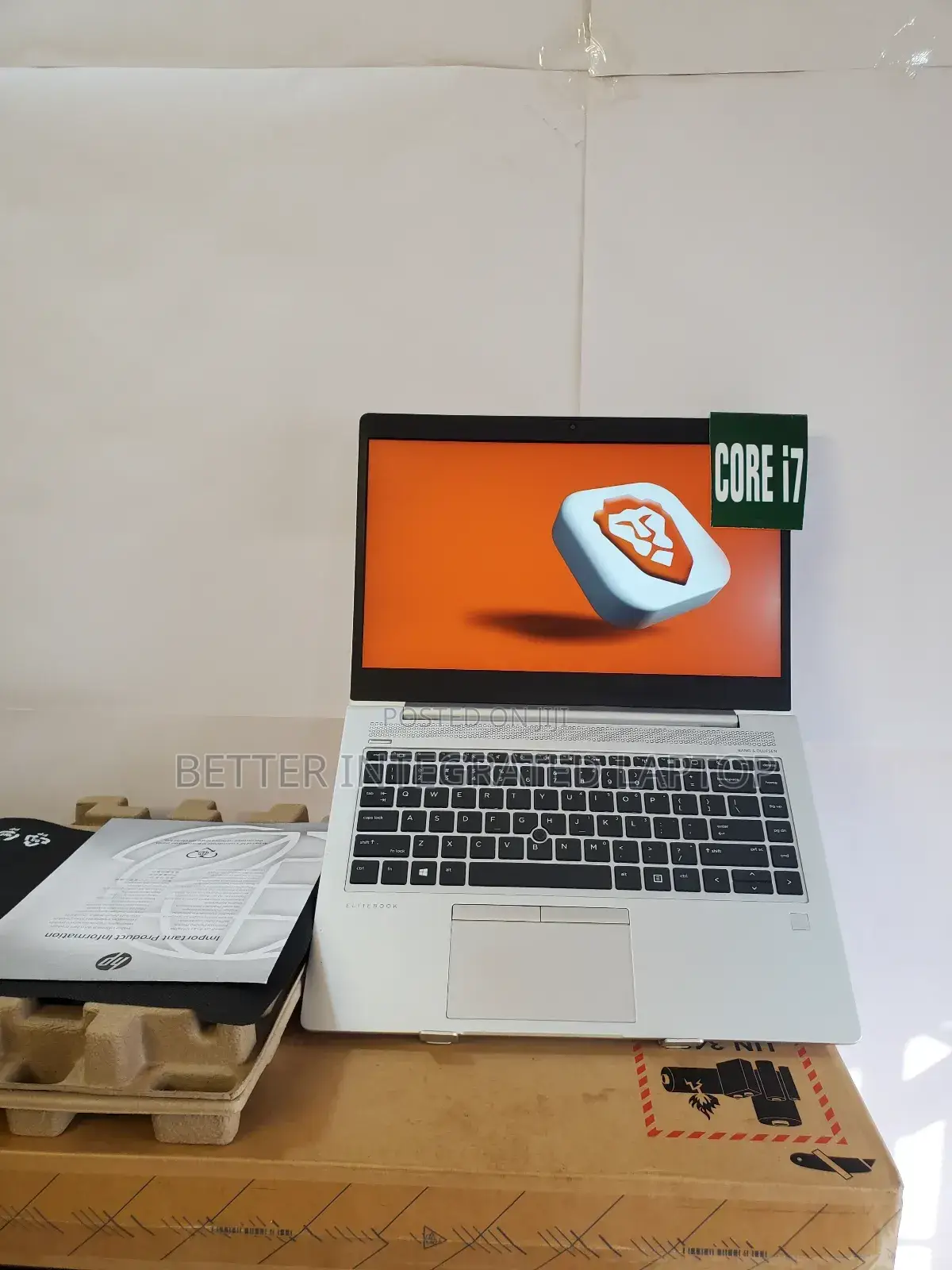 New Laptop HP EliteBook 8570P 8GB Intel Core i5 SSD 256GB