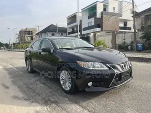 Lexus ES 350 FWD 2013 Black