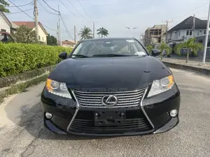 Lexus ES 350 FWD 2013 Black