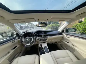 Lexus ES 350 FWD 2013 Black