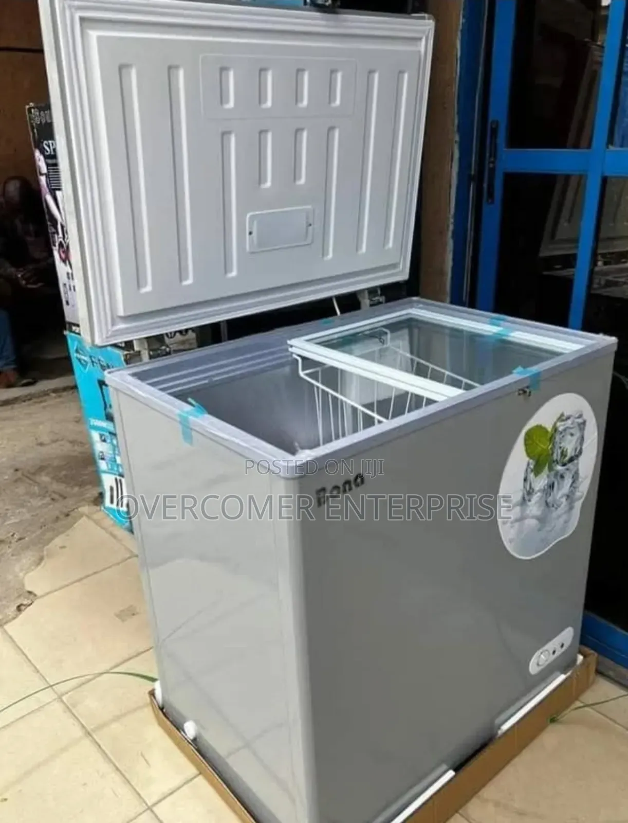 218l Deep Solar Freezer