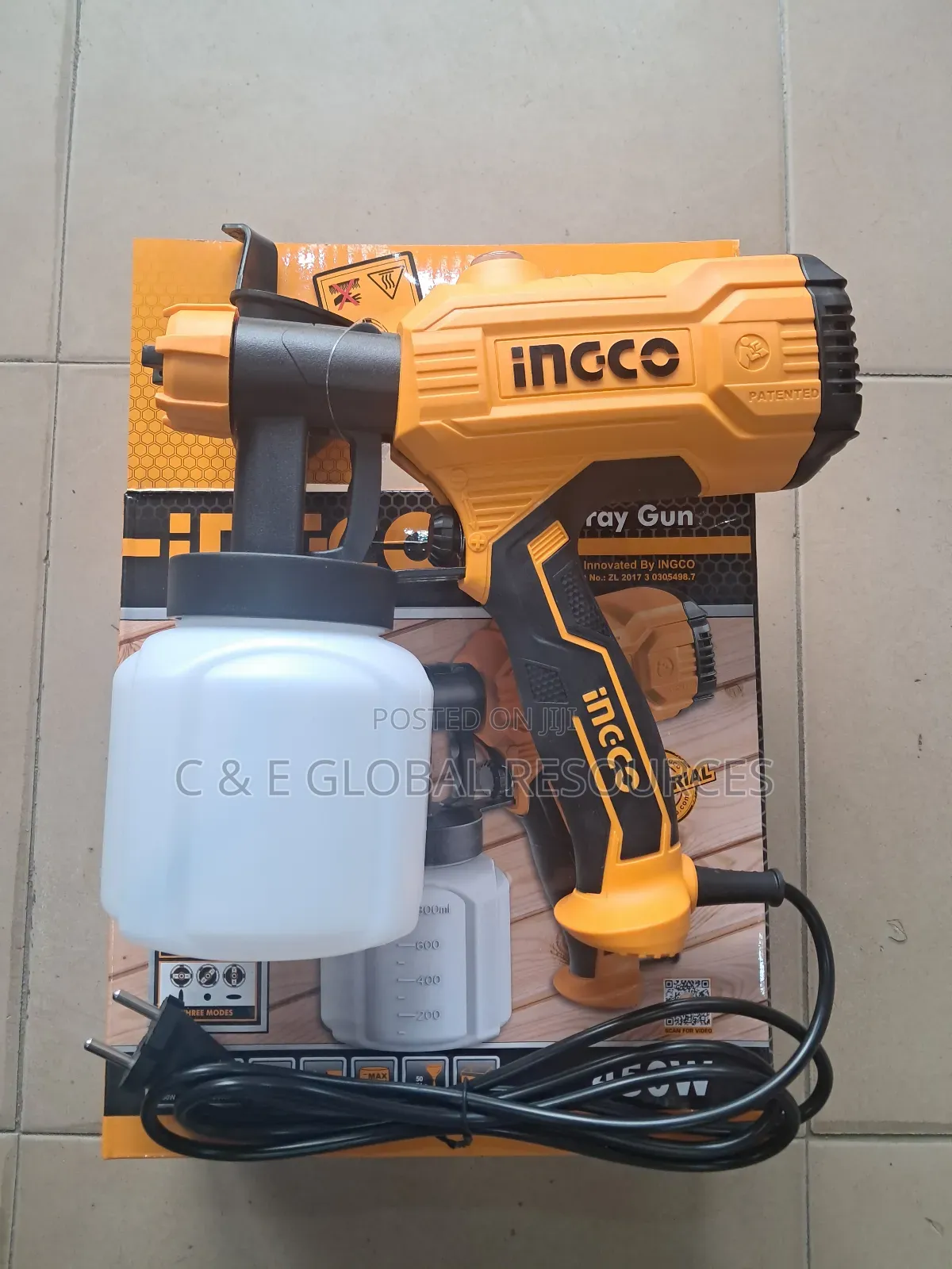 Electric Spray Gun Machine (450w)