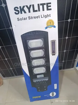 4 Eyes Solar Street Light