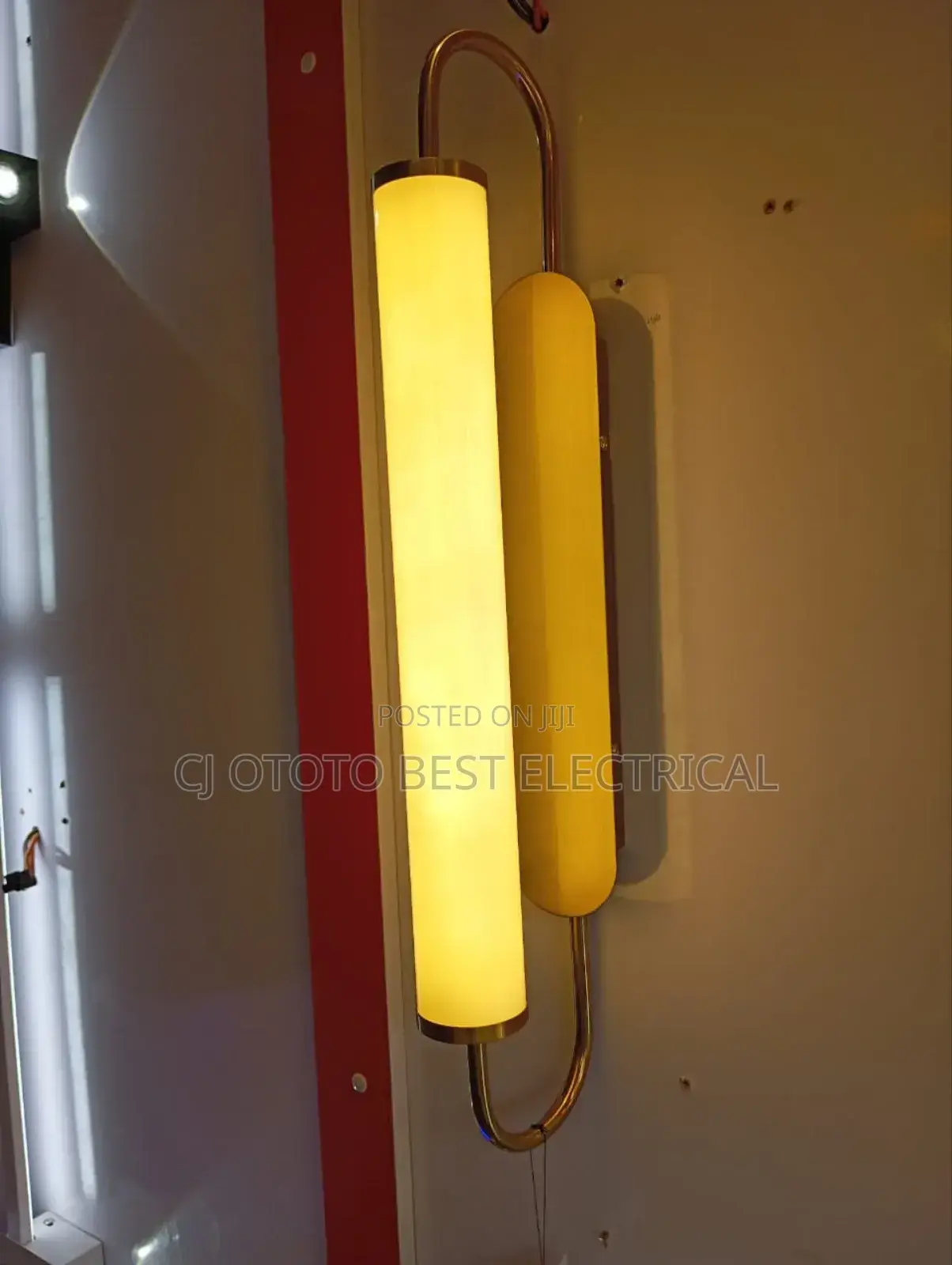 Led Luxury Wall Light, Changing Colors