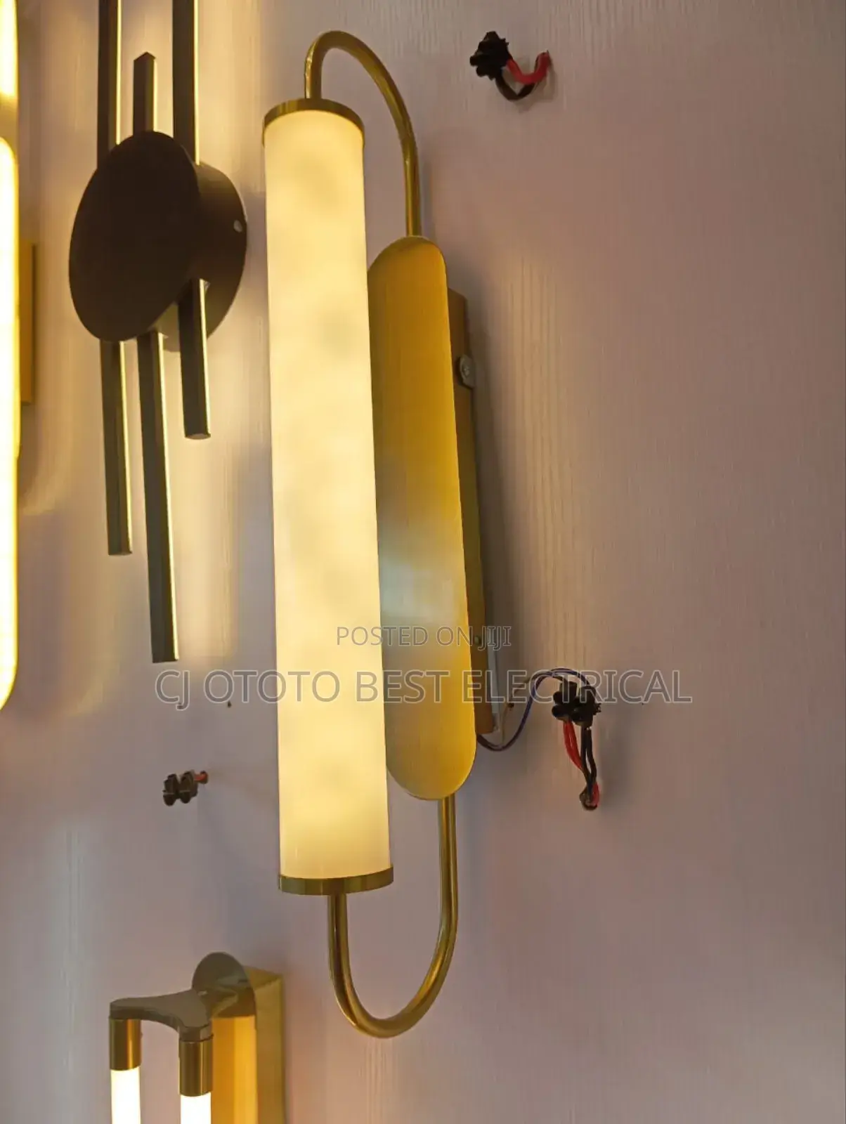 Led Luxury Wall Light, Changing Colors