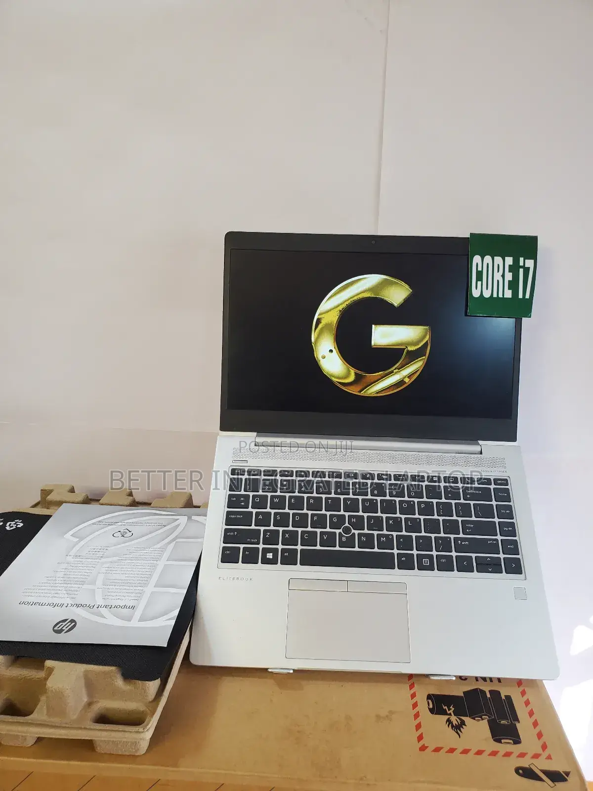 New Laptop HP EliteBook 8570P 32GB Intel Core i7 SSD 1T