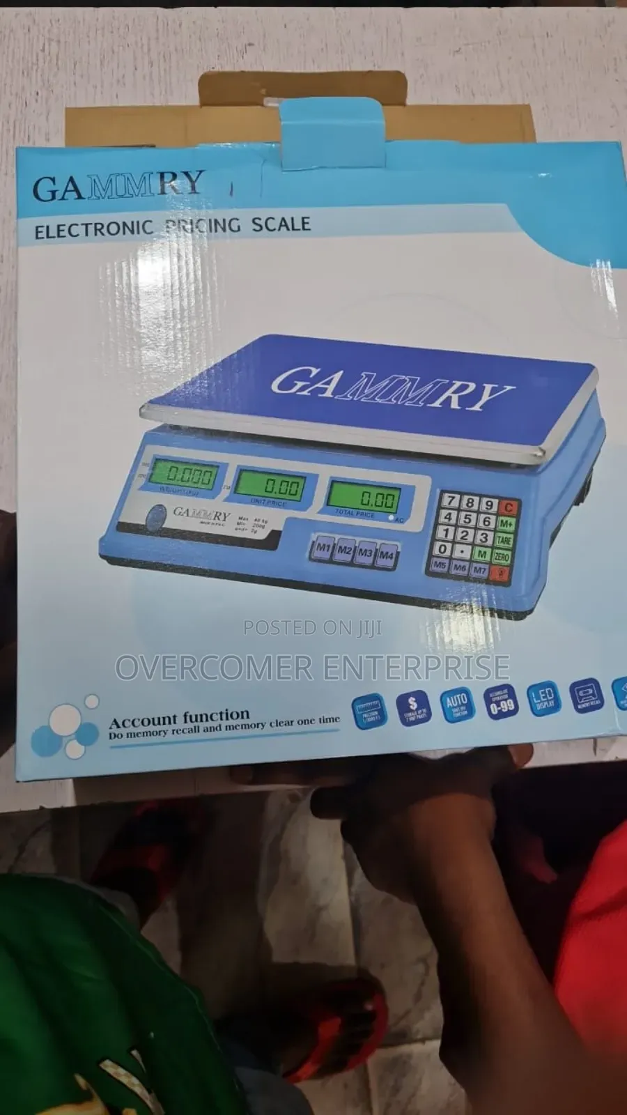 Digital Scale 50kg