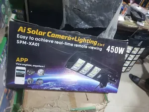 Solar Lights With Camera