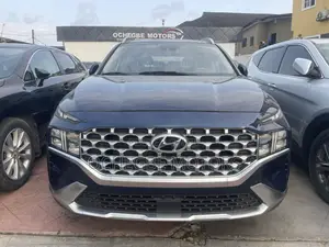 Hyundai Santa Fe Calligraphy 2021 Blue