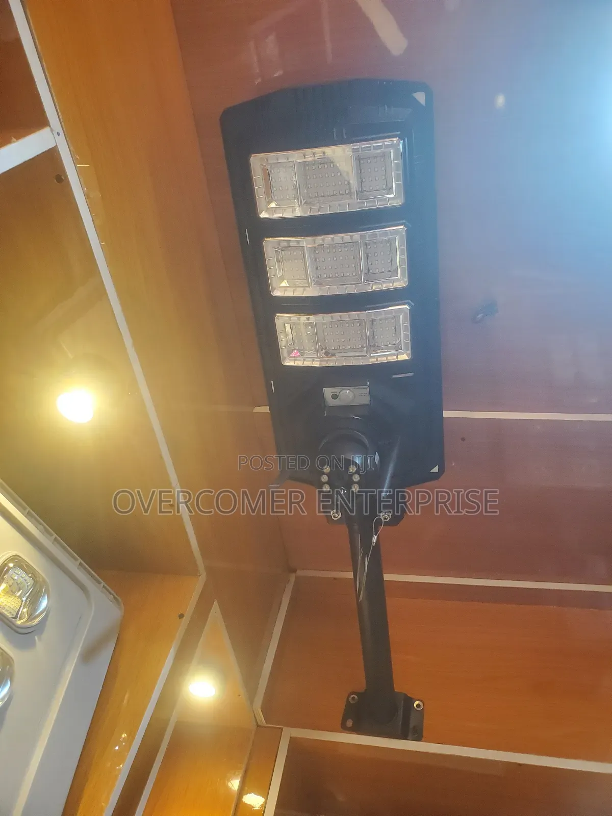 Solar Light With Camera
