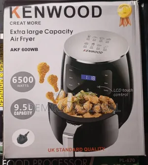 Photo - Kenwood Airfryer 9.5l 6500w