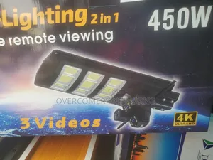 Solar Street Light With Camera 450w