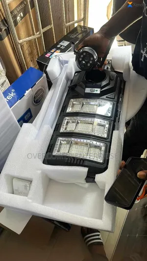 450watt 12v Solar Street Light With Camera