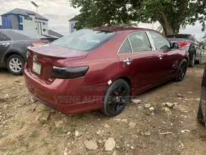 Toyota Camry LE 4dr Sedan (2.4L 4cyl 5A) 2007 Red