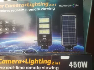 Solar Lights With Camera 12v