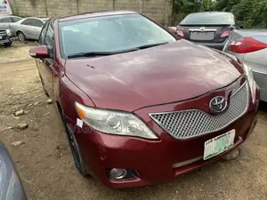 Toyota Camry LE 4dr Sedan (2.4L 4cyl 5A) 2007 Red