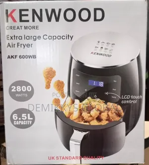 Photo - Kenwood Airfryer 6.5l 2800watts