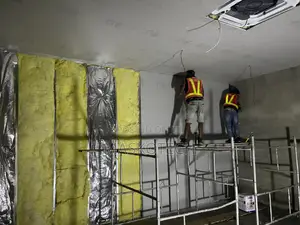 Studio Padding And Soundproofing