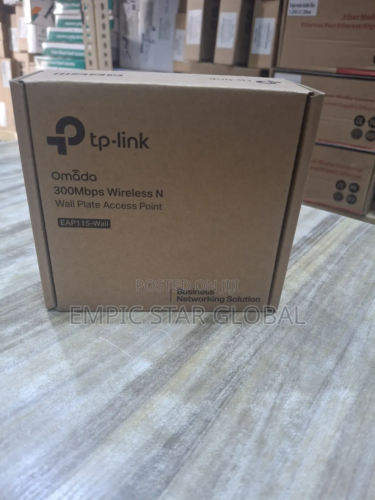 Tp-link Eap115-wall 300mbps Wireless Wall-plate Access Point