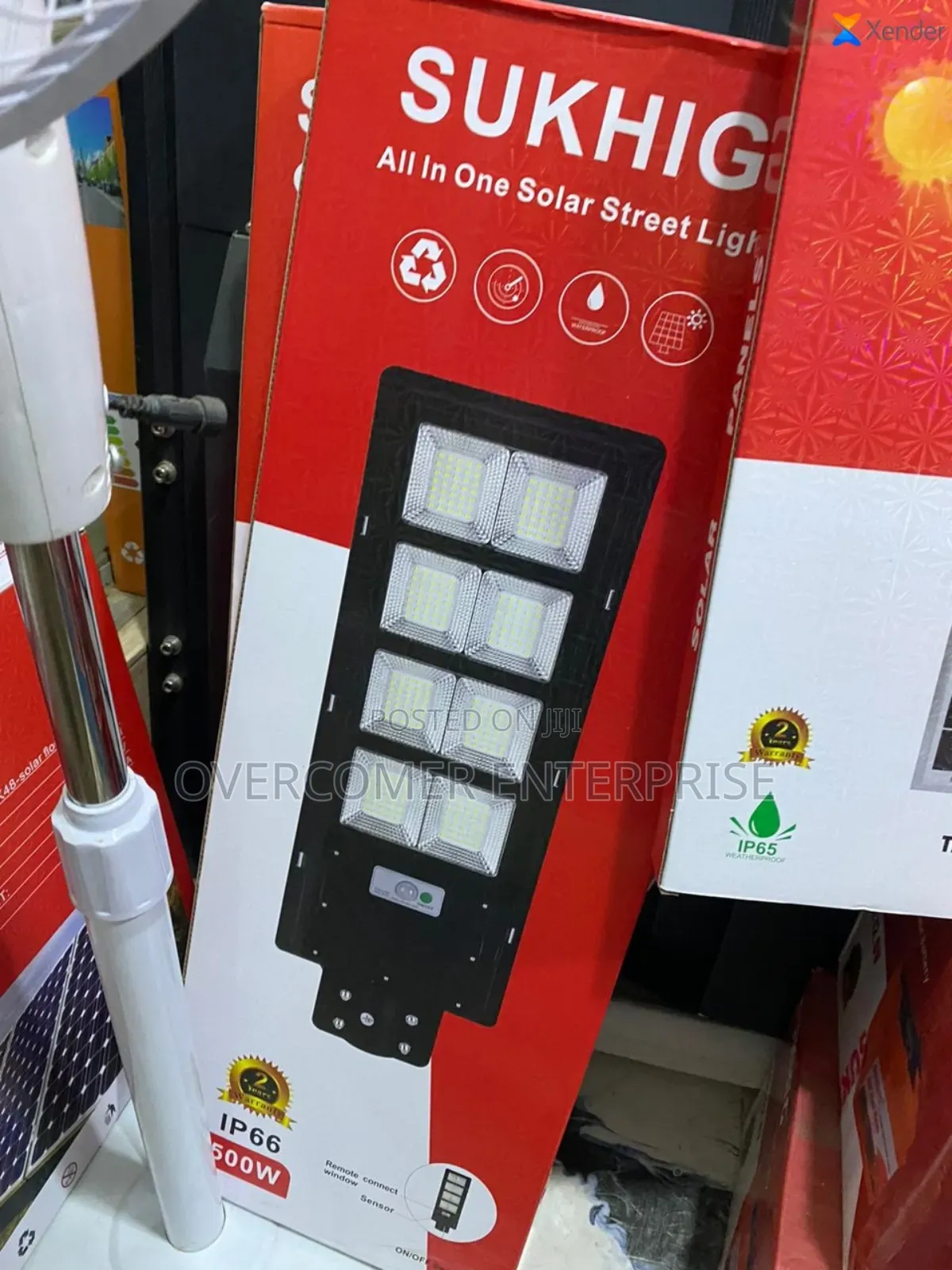 500watts Sukhig Solar Lights