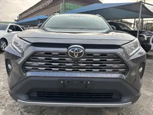 Toyota RAV4 Limited AWD 2019 Gray