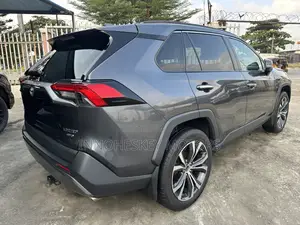 Toyota RAV4 Limited AWD 2019 Gray