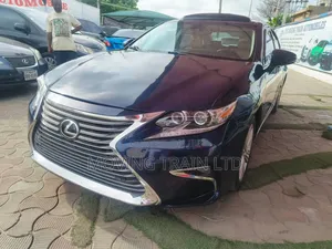 Lexus ES 350 FWD 2014 Blue