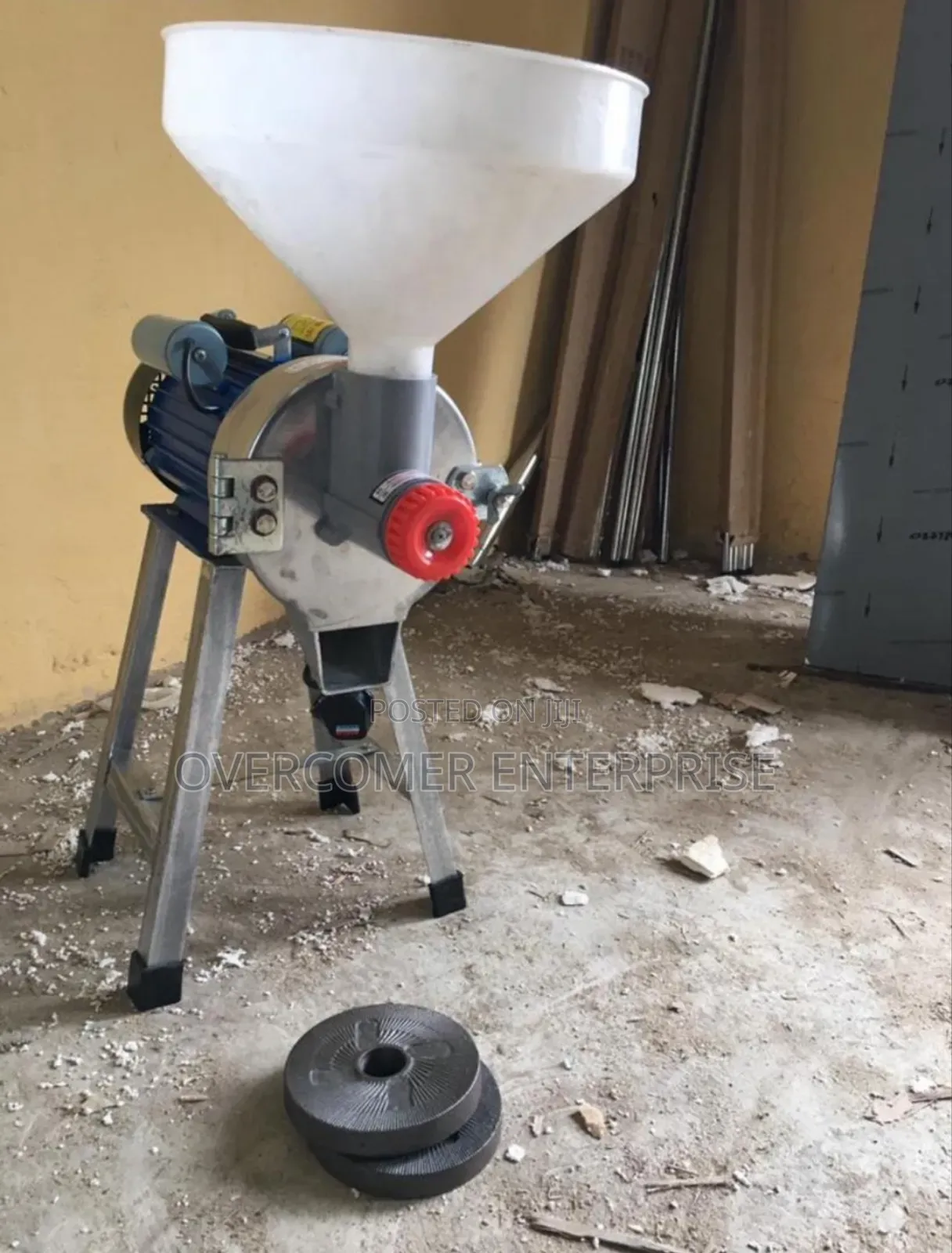 Wet and Dry Grinder With 2 Teeth