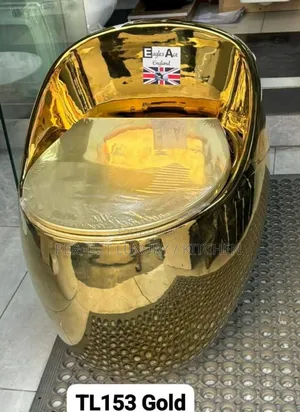 Luxury Smart Gold  Tank W.C Water Closet 