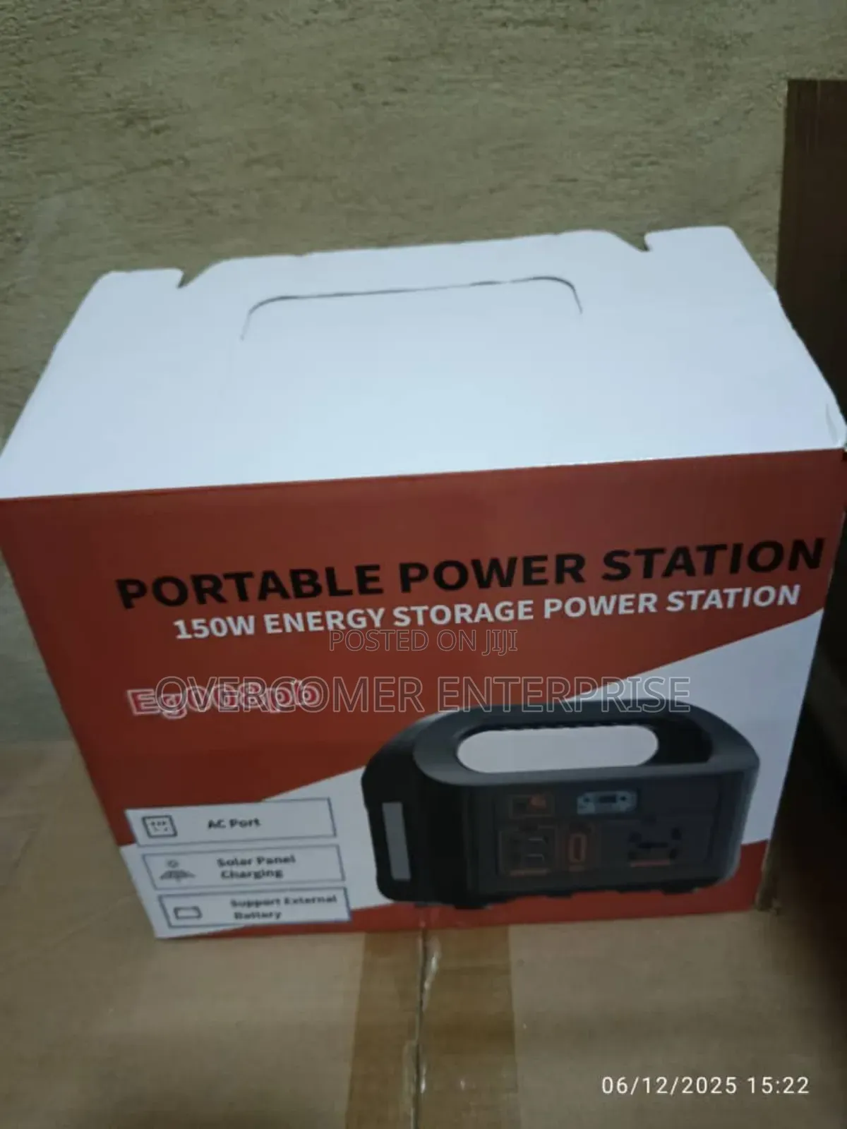 150watt Solar Generator With Panel