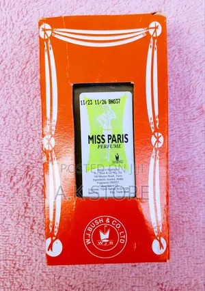 Miss Paris Spiritual Perfume